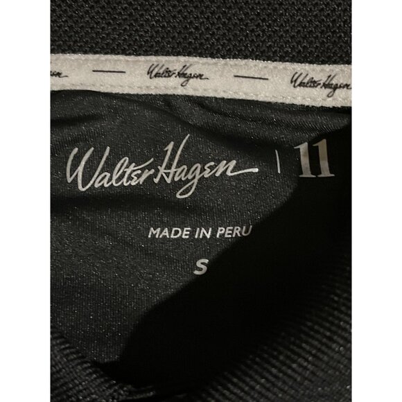 Walter Hagen Mens Perfect 11 Collection Moisture Wicking Golf Polo Shirt Size S - Picture 5 of 8
